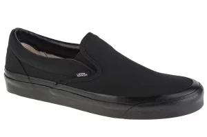 Vans Classic Slip-On VN0A3JEXUCX1, Męskie, Czarne, trampki, tkanina, rozmiar: 35