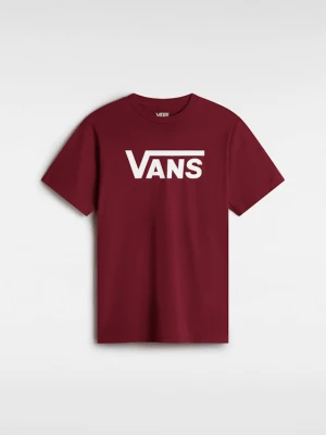 Vans - Classic T-Shirt, male, Bordowy, Size: