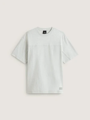 Vans - Contrast Stitch Loose Fit SS Tee ASH HEATHER, male, Szary