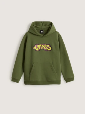 Vans - Cruiser Hoodie Green Balsamunisex, Zielony