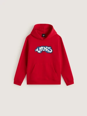 Vans - Cruiser Hoodie RACING REDunisex, Czerwony