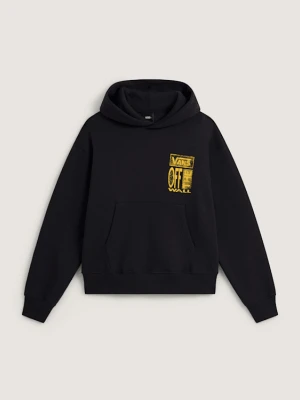 Vans - Cut and Paste Pullover Black, male, Czarny