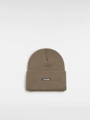 Vans - Czapka beanie Bagley Tall Cuff, male, Brązowy, Size: