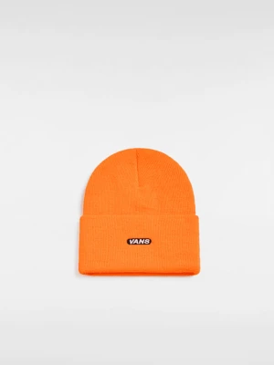 Vans - Czapka beanie Bagley Tall Cuff, male, Pomarańczowy, Size: