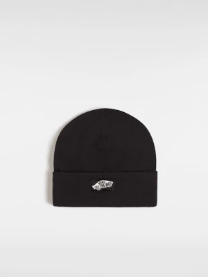 Vans - Czapka beanie Classic Tall Cuff, male, Czarny, Size: