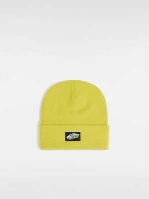 Vans - Czapka beanie Classic Tall Cuff, male, Żółty, Size: