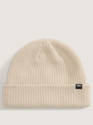 Vans - Czapka beanie Core Basic Cuff, male, Beżowy, Size: