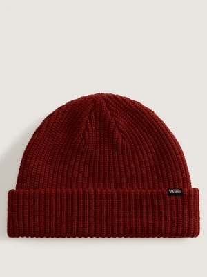 Vans - Czapka beanie Core Basic Cuff, male, Czerwony