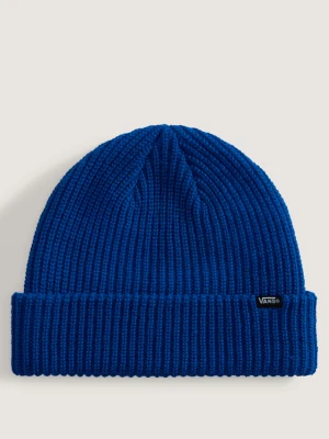 Vans - Czapka beanie Core Basic Cuff, male, Niebieski