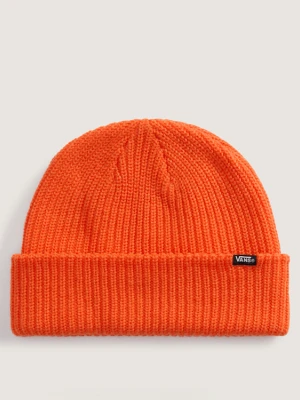 Vans - Czapka beanie Core Basic Cuff, male, Pomarańczowy, Size: