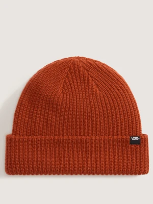 Vans - Czapka beanie Core Basic Cuff, male, Pomarańczowy, Size: