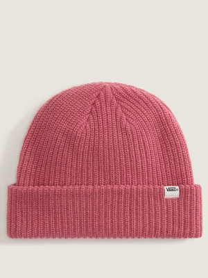 Vans - Czapka beanie Core Basic Cuff, Człowiek, Różowy, Rozmiar: Jeden Rozmiar