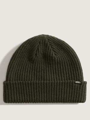 Vans - Czapka beanie Core Basic Cuff, male, Zielony, Size: