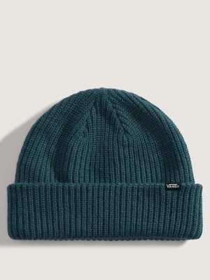 Vans - Czapka beanie Core Basic Cuff, male, Zielony, Size: