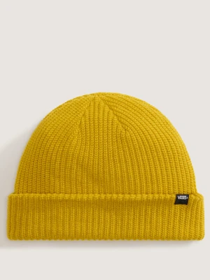 Vans - Czapka beanie Core Basic Cuff, male, Żółty, Size: