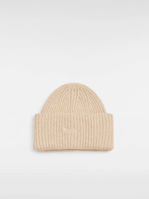 Vans - Czapka beanie Densmore Wide Cuff, male, Beżowy, Size: