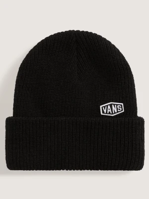 Vans - Czapka beanie Hex Patch Cuff, male, Czarny, Size: