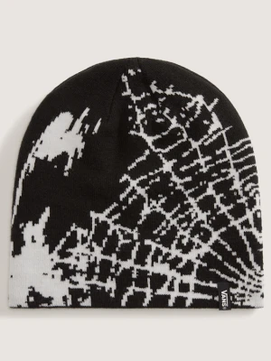 Vans - Czapka beanie Hovley, male, Czarny, Size: