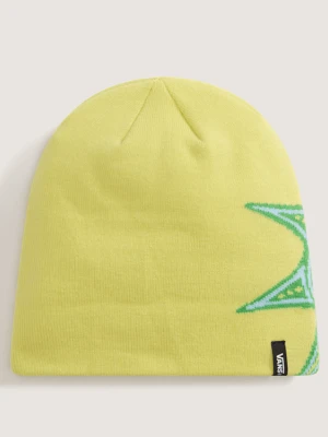 Vans - Czapka beanie Hovley, male, Żółty, Size: