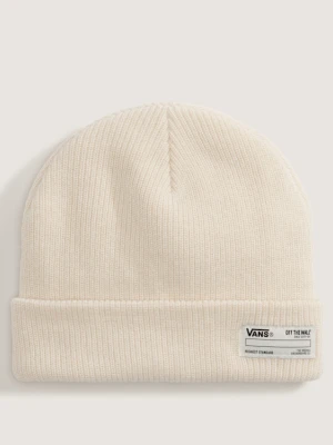 Vans - Czapka beanie Leiva Cuff, male, Beżowy, Size: