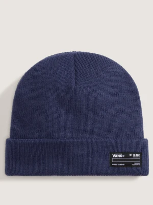 Vans - Czapka beanie Leiva Cuff, male, Navy, Size: