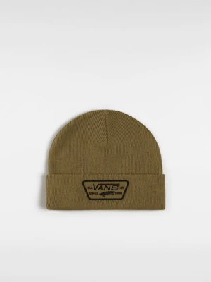 Vans - Czapka beanie Milford, male, Brązowy, Size: