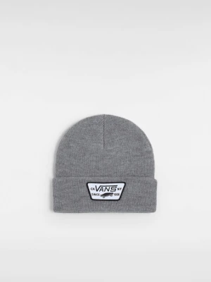 Vans - Czapka beanie Milford, male, Szary, Size: