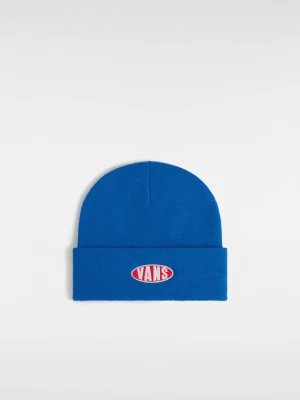 Vans - Czapka beanie Most Fun Tall Cuffunisex, Niebieski, Size: