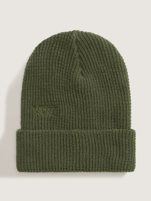 Vans - Czapka beanie Olmstead Waffle, male, Zielony, Size: