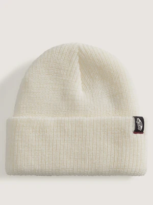 Vans - Czapka beanie Original Shallow Cuff, male, Biały