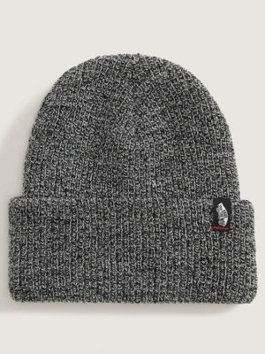 Vans - Czapka beanie Original Shallow Cuff, male, Czarny, Size: