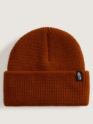 Vans - Czapka beanie Original Shallow Cuff, male, Pomarańczowy
