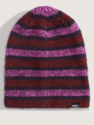 Vans - Czapka beanie Plaimor, male, Fioletowy, Size: Jeden Rozmiar
