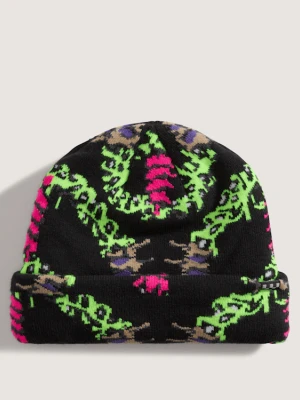 Vans - Czapka beanie Premium Wreckpack Claw Peace, male, Czarny, Size: