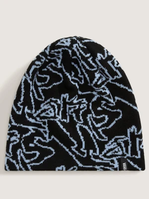 Vans - Czapka beanie Raw Instinct, male, Czarny, Size: