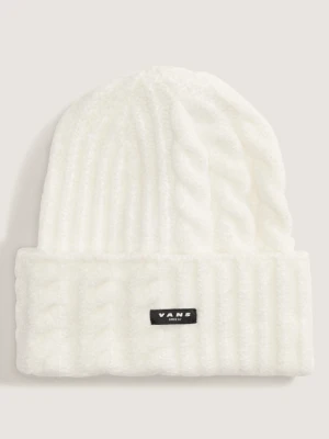 Vans - Czapka beanie Revelle Cuff, male, Biały, Size: