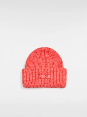 Vans - Czapka beanie Sunnyside Cuff, male, Pomarańczowy, Size: