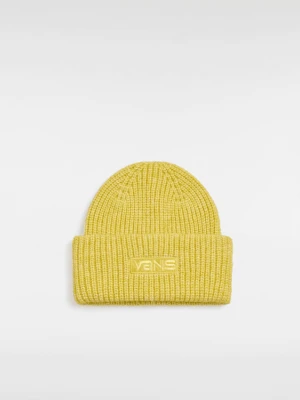 Vans - Czapka beanie Sunnyside Cuff, male, Żółty, Size: