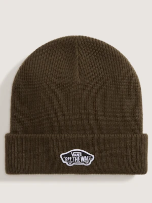 Vans - Czapka beanie Vans Classic Cuff, male, Brązowy, Size: