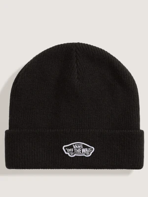 Vans - Czapka beanie Vans Classic Cuff, male, Czarny, Size: