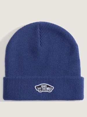 Vans - Czapka beanie Vans Classic Cuff, male, Niebieski, Size: Jeden Rozmiar