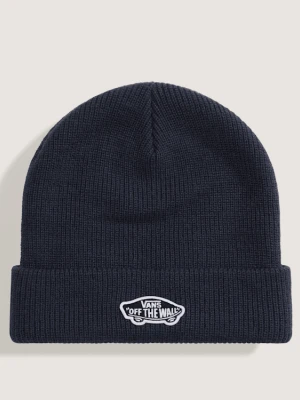 Vans - Czapka beanie Vans Classic Cuff, male, Niebieski, Size: