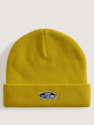 Vans - Czapka beanie Vans Classic Cuff, male, Żółty