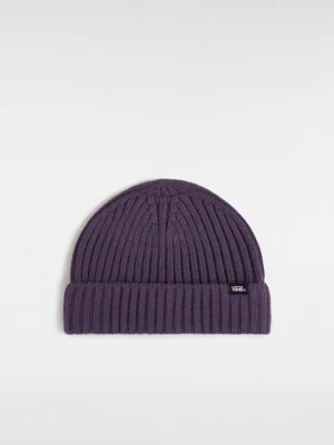 Vans - Czapka beanie Vans Shallow Cuff, male, Fioletowy, Size: