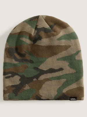 Vans - Czapka beanie Vans Skull, male, Brązowy