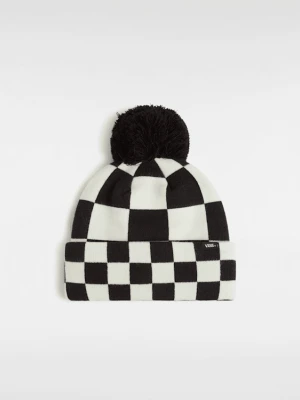 Vans - Czapka beanie Vans Spirit z pomponem, male, Biały, Size: