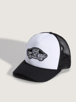 Vans - Czapka Classic Patch Curved Bill Trucker, male, Czarny, Size:
