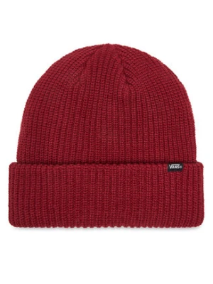 Vans Czapka Core Basic Cuff Beanie VN000QB4BRD1 Bordowy