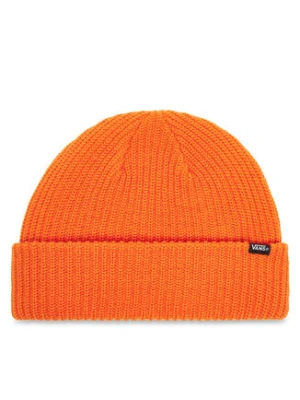 Vans Czapka Core Basic Cuff Beanie VN000QB4FLM1 Pomarańczowy