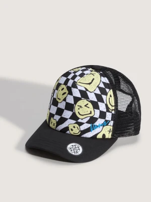 Vans - Czapka dziecięca Twisted Vans Truckerunisex, Czarny, Size: